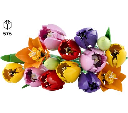Зображення 2 Конструктор Lego Botanicals Букет тюльпанов (11501)