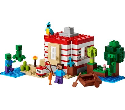 Зображення 2 Конструктор Lego Minecraft Будинок з вибухівки (21275)