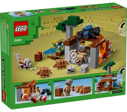 Изображение 2 Конструктор Lego Minecraft Шахтна експедиція (21269)