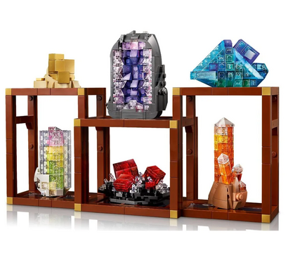 Изображение 2 Конструктор Lego Ideas Колекція мінералів (21362)