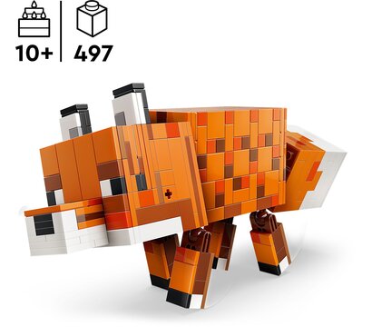 Зображення 2 Конструктор Lego Minecraft Лиса (21588)