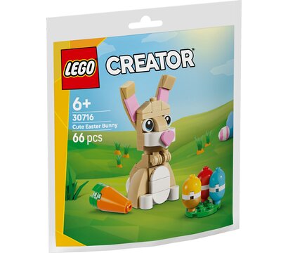 Изображение 2 Конструктор Lego recruitment Очаровательный пасхальный кролик (30716)