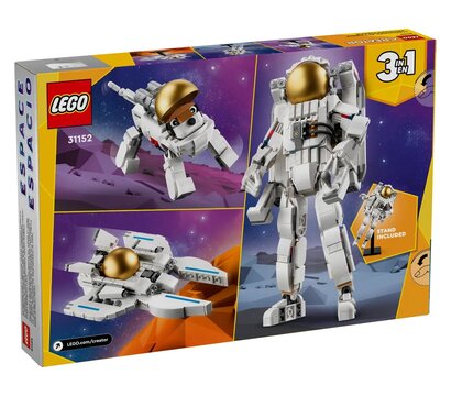Зображення 2 Конструктор Lego Creator Космонавт (31152)