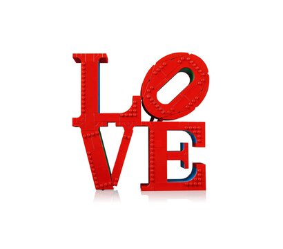 Изображение 2 Конструктор Lego ART Love (31214)