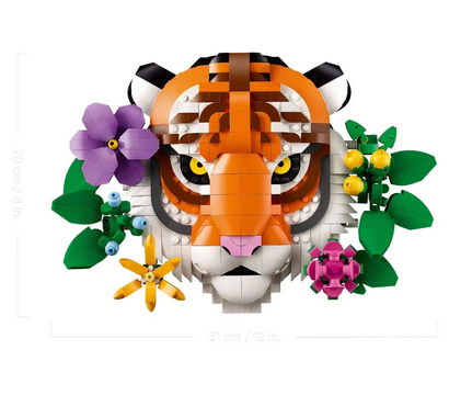 Зображення 2 Конструктор Lego Art Тигр (31217)