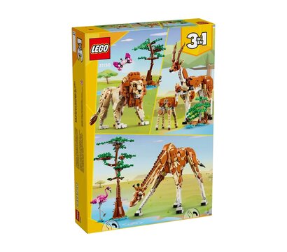 Изображение 2 Конструктор Lego Creator Дикие животные сафари (31150)