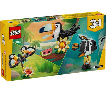 Зображення 2 Конструктор Lego Creator Тропический тукан (31173)