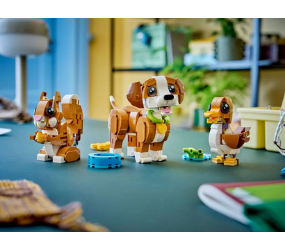 Зображення 2 Конструктор Lego Creator Очаровательные животные: игривый щенок (31382)