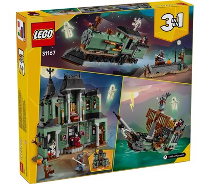 Изображение 2 Конструктор Lego Creator Дои с привидениями (31167)