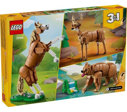 Зображення 2 Конструктор Lego Creator Прекрасная лошадь (31166)