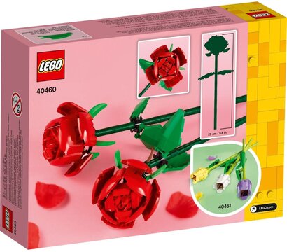 Зображення 2 Конструктор Lego Icons Botanicals Розы (40460)