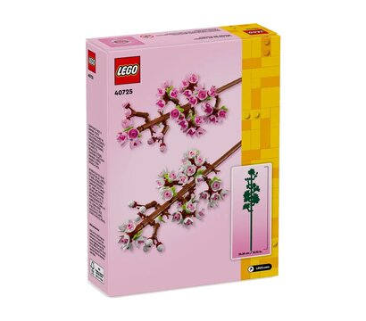 Зображення 2 Конструктор Lego Icons Botanicals Цвет вишни (40725)