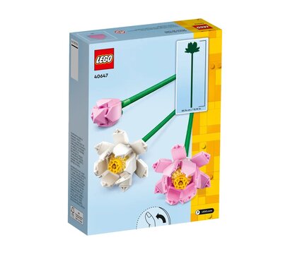 Зображення 2 Конструктор Lego Iconic Botanicals Цветы лотоса (40647)