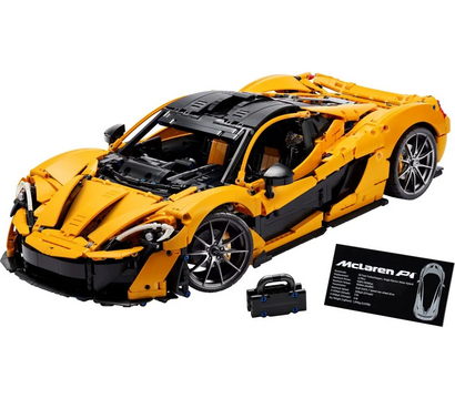 Зображення 2 Конструктор Lego Technic McLaren P1 (42172)