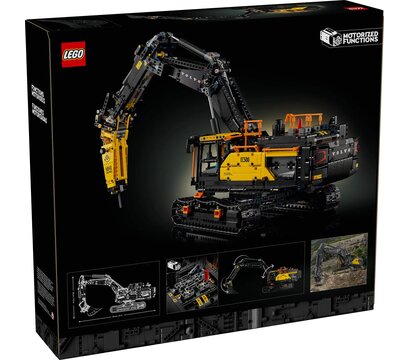Зображення 2 Конструктор Lego Technic Volvo EC500 Hybrid (42215)