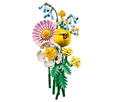 Зображення 3 Конструктор Lego Botanicals Миниатюрный солнечный букет (10347)