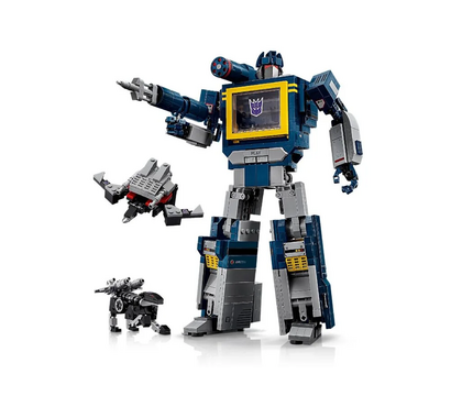 Изображение 3 Конструктор Lego Icons Transformers: Саундвейв (10358)