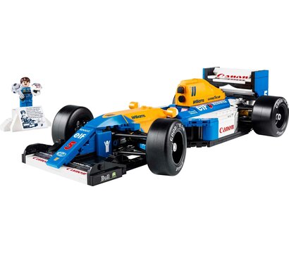 Изображение 3 Конструктор Lego Icons Williams Racing FW14B и Найджел Мэнселл (10353)