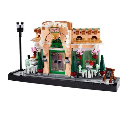 Изображение 3 Конструктор Lego Icons Французское кафе (10362)