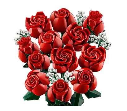 Зображення 3 Конструктор Lego Icons Botanicals Букет из роз (10328)