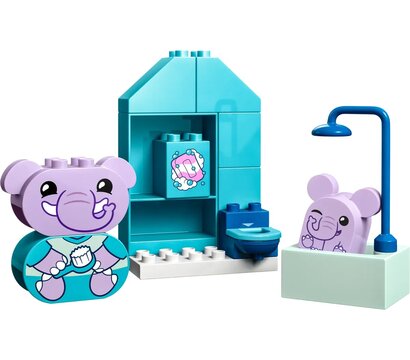 Зображення 3 Конструктор Lego Duplo Мои первые повседневные процедуры: Пора принимать ванну (10413)