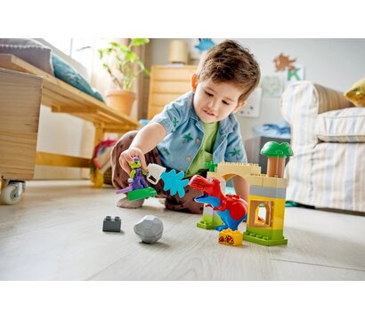 Зображення 3 Конструктор Lego Duplo Disney Динозавр Spidey-Rex против Зеленого Гоблина (10463)