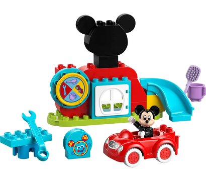 Зображення 3 Конструктор Lego Duplo Disney Микки Маус: Клубный дом и автомобиль (10454)