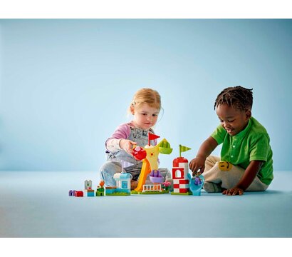 Зображення 3 Конструктор Lego Duplo Peppa Pig Ярмарка развлечений (10453)