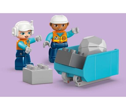 Изображение 3 Конструктор Lego Duplo Town Town 3-в-1 Строительная техника (10475)