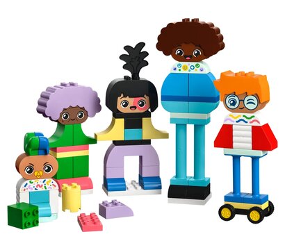 Изображение 3 Конструктор Lego Duplo Town Конструктор людей с сильными эмоциями (10423)