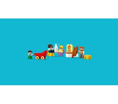 Зображення 3 Конструктор Lego Duplo Town Современный семейный дом с фигурками (10470)