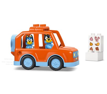 Зображення 3 Конструктор Lego Duplo Bluey Путешествие с мороженым из Блуи (10458)