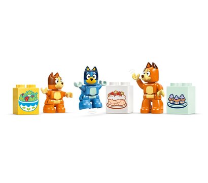 Изображение 3 Конструктор Lego Duplo Bluey Семейный дом Блуи с игрой на запоминание (10459)
