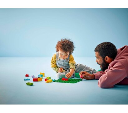Зображення 3 Конструктор Lego Duplo Classic Зеленая строительная пластина (10460)