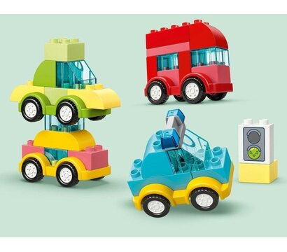 Зображення 3 Конструктор Lego Duplo My First Творческие транспортные средства (10474)
