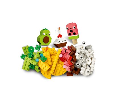 Зображення 3 Конструктор Lego Classic Творческие друзья с едой (11039)