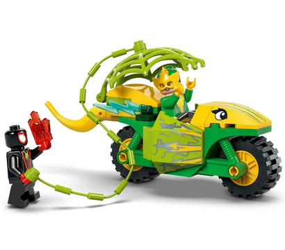 Зображення 3 Конструктор Lego Spidey Гонки на электромобилях с динозаврами (11198)