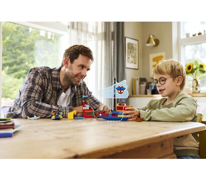 Зображення 3 Конструктор Lego Spidey Пиратский корабль команды Паука (11208)