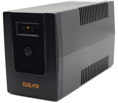 Зображення 3 ДБЖ лінійно-інтерактивний Gear GU-1500PL