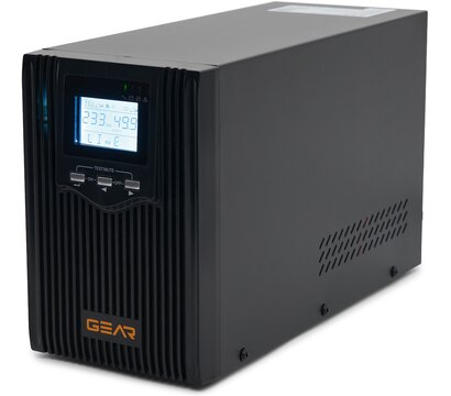 Зображення 3 ДБЖ Gear GU-1500PS 1500 ВА