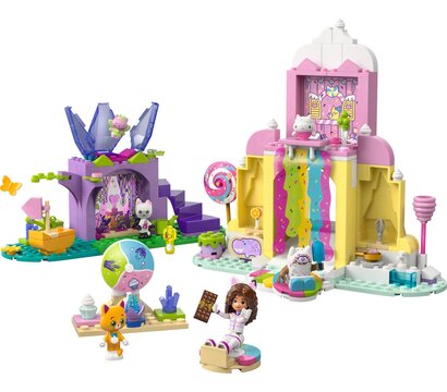 Зображення 3 Конструктор Lego Gabby`s Dollhouse Гора сладостей и сад Китти (11205)