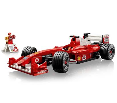 Изображение 3 Конструктор Lego Icons Ferrari F2004 и Michael Schumacher (11375)