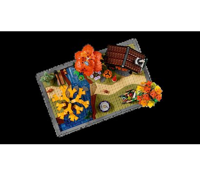 Зображення 3 Конструктор Lego Icons Осенний коттеджный сад (11372)
