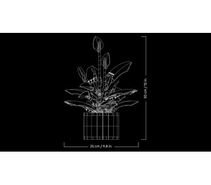 Зображення 3 Конструктор Lego Botanicals Спатифиллум (11504)