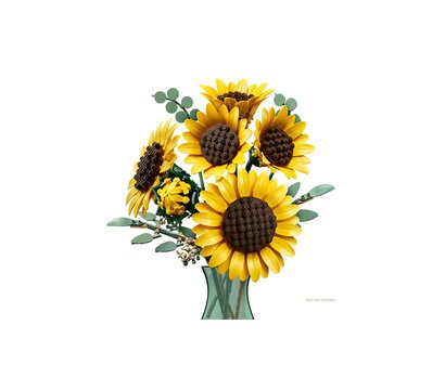 Зображення 3 Конструктор Lego Botanicals Букет подсолнечников (11502)