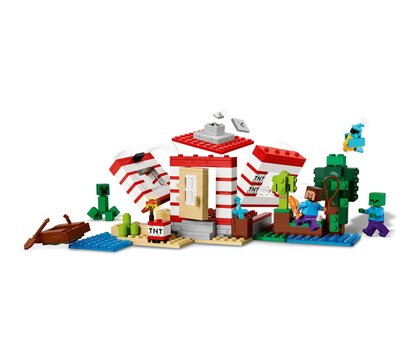 Зображення 3 Конструктор Lego Minecraft Будинок з вибухівки (21275)
