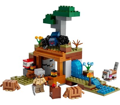 Изображение 3 Конструктор Lego Minecraft Шахтна експедиція (21269)