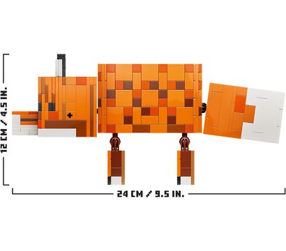 Зображення 3 Конструктор Lego Minecraft Лиса (21588)