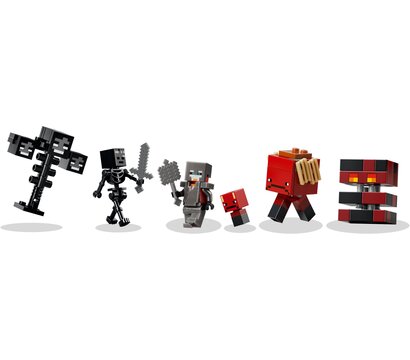 Зображення 3 Конструктор Lego Minecraft Битва за Визер (21590)