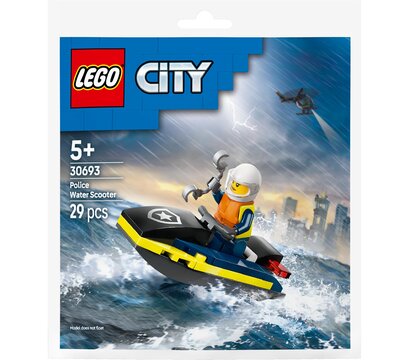 Зображення 3 Конструктор Lego City Полицейский катер (30693)